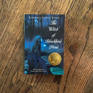 The witch of blackbird pond book Elizabeth George speare